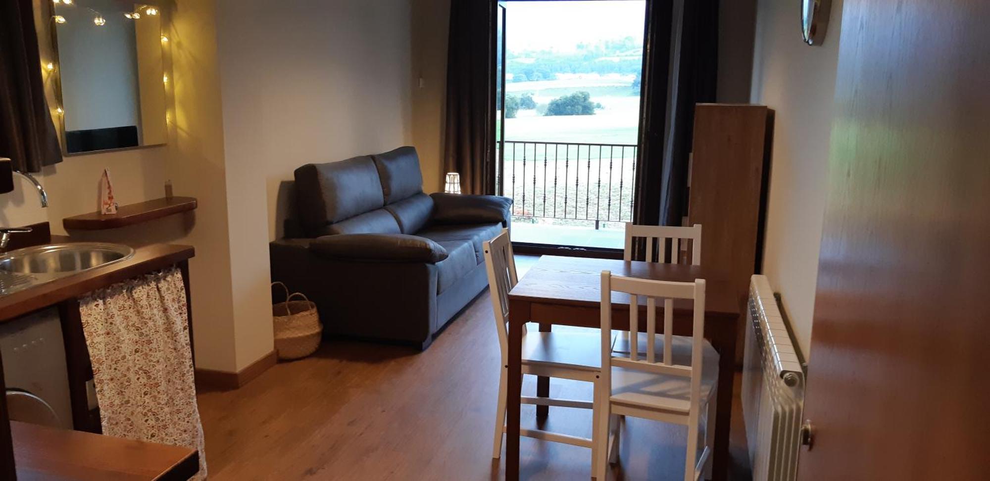 La Mediana Del Sella Aparthotel Ribadesella Room photo